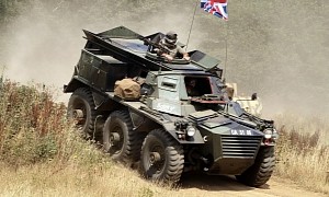 Alvis Saracen: The British Army 6x6 at the Heart of Northern Irish Troubles