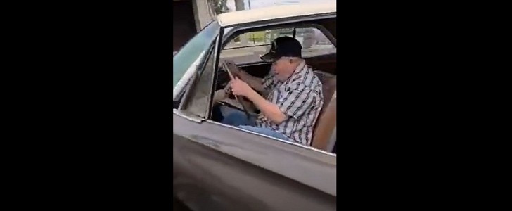 The Dad Reunited with His Old 1964 Impala