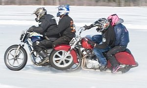 AMA Cancels Ice Racing Due To Good Weather
