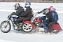 AMA Cancels Ice Racing Due To Good Weather