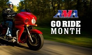 AMA Celebrates Riding Season - It’s Go Ride Month