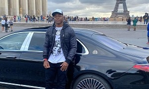 Amari Cooper Is All About Luxury in Paris, Rocking Maybach Cars and Richard Mille Watches