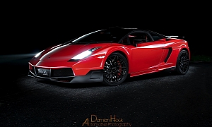 Amari Design Lamborghini Gallardo Invidia 540 Edition