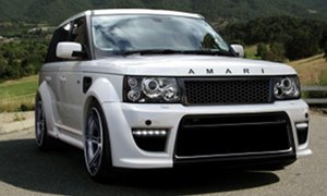 Amari Design Presenting Range Rover Sport 2010 Windsor Edition