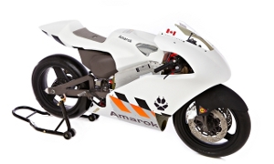 Amarok P1 Lightweight Electric Superbike Launched