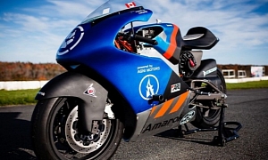 Amarok P1A Electric Sportbike Heading for the TTXGP