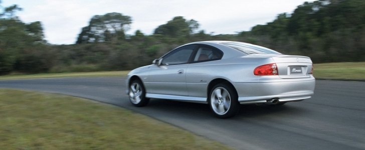 2001-2006 Holden Monaro