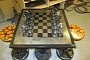 Amateur Mechanic Builds Chess Set Out of Old Car Parts: Which One Is the King?