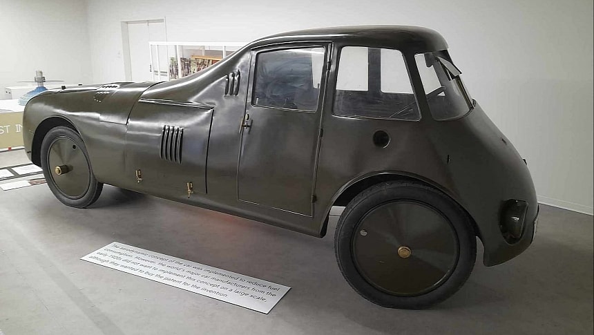 The Persu automobile of 1924