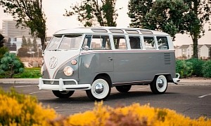 Amazing 1966 Volkswagen Type 2 21-Window Samba Is Certified Volkswagen Classic