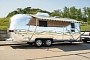 Amazing 1975 Airstream Land Yacht Trade Wind Is a Luxury Hotel on Wheels