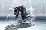 Amazing 2013 BMW R1200GS Animated Engine Presentation