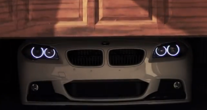 BMW E90 Angel Eyes