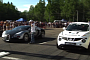 Amazing Drag Race: Nissan Juke R vs Bugatti Veyron