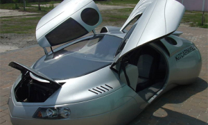 Amazing Extra Terrestrial Vehicle Is Based on the Aveo