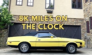 Amazing Ford Mustang Emerges From a Barn With 8K Miles, Museum-Grade Convertible