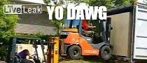 Amazing Forklift Duo Have Some Serious Loading Skills