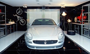Amazing Live-In Garage for Maserati Coupe