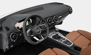 Amazing New 2015 Audi TT Interior Fully Detailed at CES