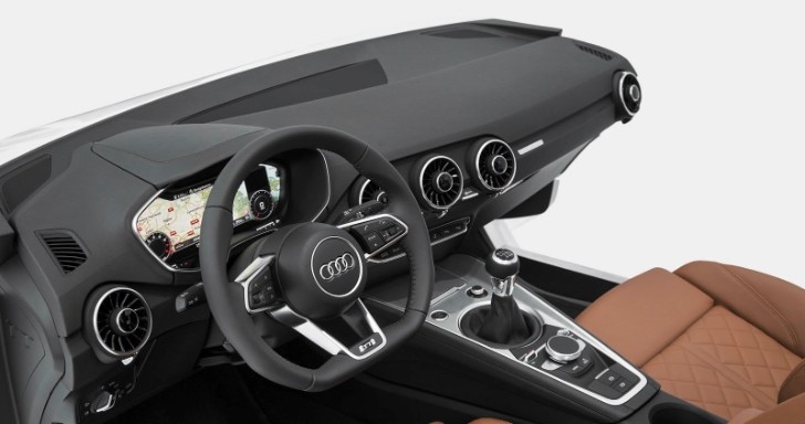 2015 Audi TT Interior