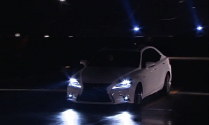 Amazing Night - 2014 Lexus IS Launch Party in Japan
