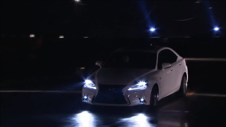 2014 Lexus IS unveill