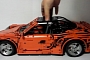 Amazing Porsche 911 Turbo Created in LEGO