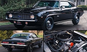 Amazingly Clean 1969 Chevrolet Camaro Hides Rare COPO Goodies Under the Hood