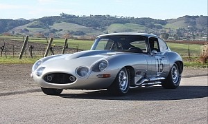 Amazingly Cool 1964 Jaguar E-Type Racing Car Hits the Online Auction Block