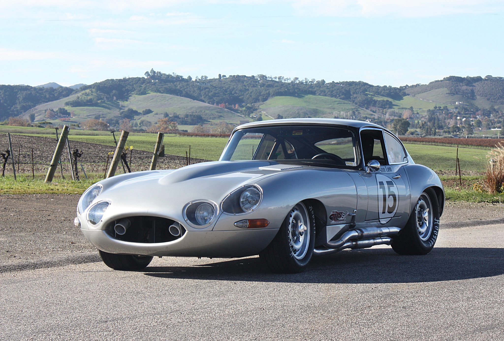 Jaguar E-Type Race Car Project