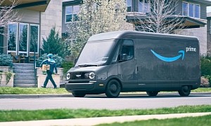 Amazon Already Has More Than 1,000 Rivian EV Delivery Vans, Moving Over 5 Million Packages
