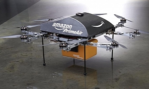 Amazon Drones Ready to Replace Delivery Truck?