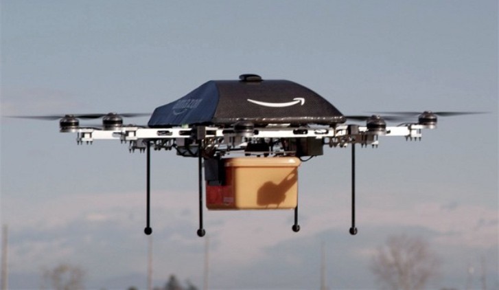 Amazon Gets Green Light to Fly Their Drones