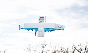 Amazon One-Hour Drone Delivery Coming to Another American State, New Drone to Fly in 2024