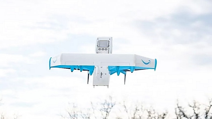 Amazon One-Hour Drone Delivery Coming to Another American State, New Drone to Fly in 2024