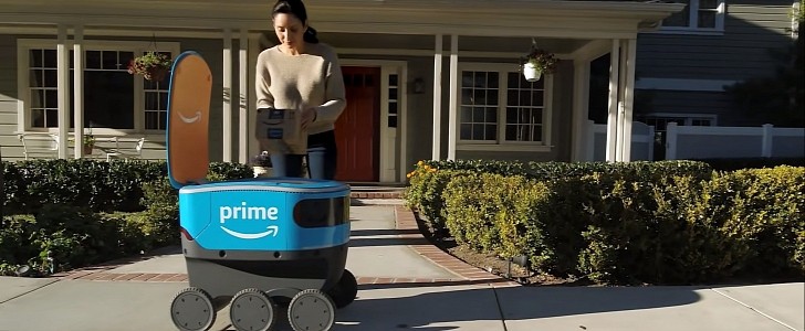 Amazon pulls the plug on its Scout autonomous home delivery robot