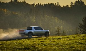 Amazon Pumps Millions in Rivian’s Electric Pickup Projects