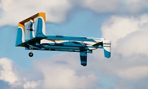 Amazon Reassures Us the Prime Air Drone Delivery System Is Still on the Table and Moving Forward