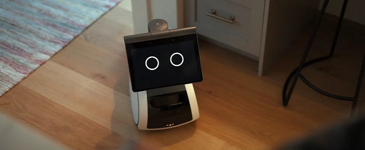 Amazon Astro autonomous robot
