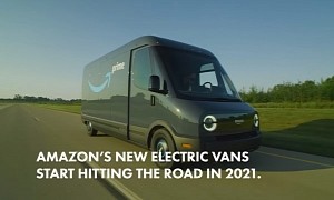 Amazon's New Electric Van is the Future of Last Mile Delivery