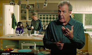 Amazon Uses Clarkson, a Bulldog, and the Wrong Kind of Football for Prime Air