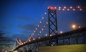 Ambassador Bridge Reopens After Trucker Protests, Auto Industry Losses Near $1 Billion
