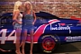 Amber and Angela Cope NASCAR Twins Pose [NSFW Video]
