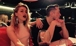 Amber Heard Still Owns and Drives the Tesla Elon Musk Gave Her as a Present