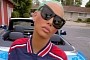 Amber Rose Casually Hangs Around Her Rolls-Royce Dawn Convertible