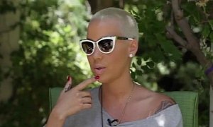 Amber Rose: I Caused Car Accidents When I Cut My Hair