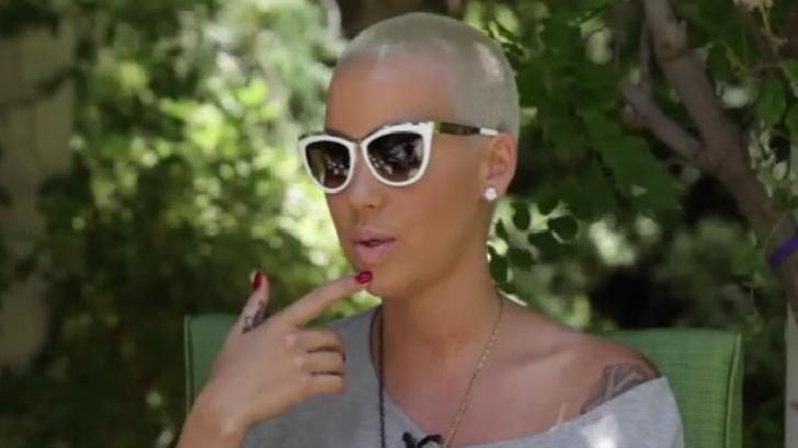 Amber Rose in her interview
