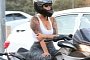 Amber Rose Just Looks Sexier Than Miley Cyrus on a Can-Am