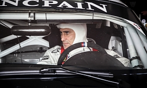 Ambitious Zanardi Completes Test for Blancpain GT Series