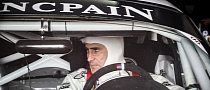 Ambitious Zanardi Completes Test for Blancpain GT Series